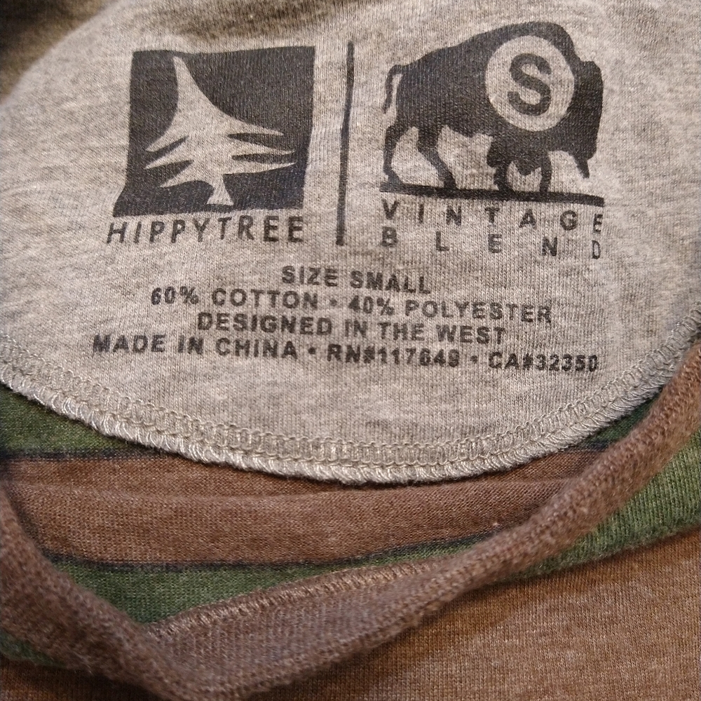 Hippy Tree tshirt - Picture 2 of 2